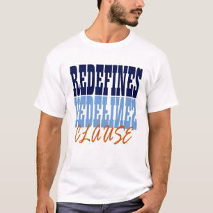 Redefines Clause in Cobol Programming T-Shirt