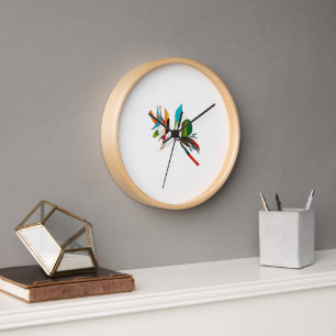 Redefining Creativity Clock