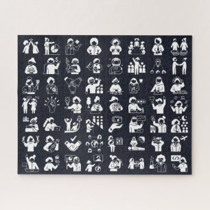 Redefining Women Jigsaw Puzzle