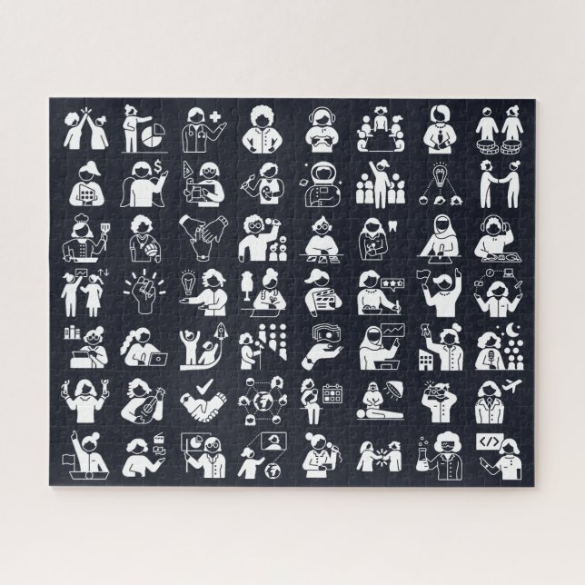 Redefining Women Puzzle (Horizontal)