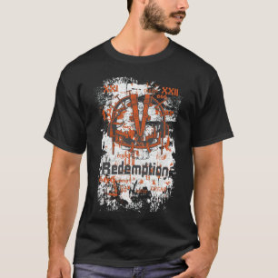 Redemption Dread 666 Orange Noteworthy T-Shirt