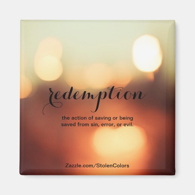 redemption magnet (Front)