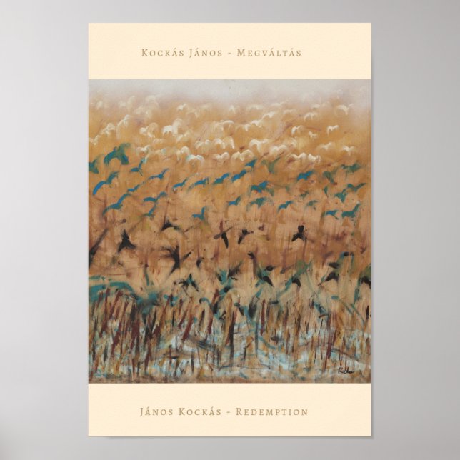 Redemption print by János Kockás (Front)