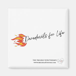 Redemption Ranch Daredevil Magnet