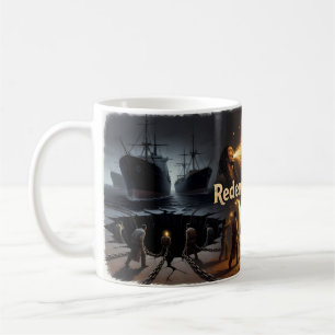 Redemption Song Freedom Journey Mug