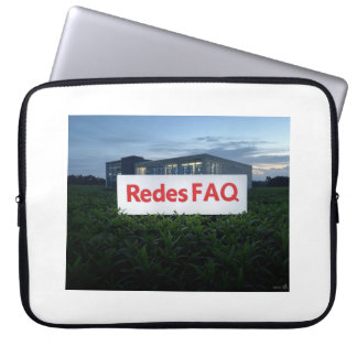 Redes FAQ Laptop Sleeve