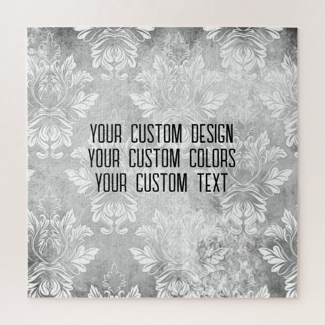 Redesign from Scratch! Create a Custom Designed Jigsaw Puzzle (Vertical)