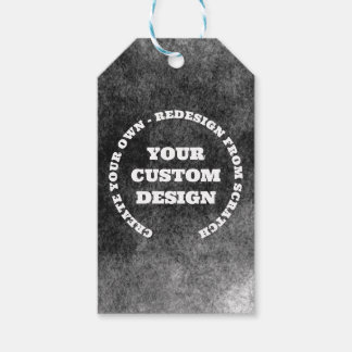 Redesign from Scratch - Create a Customised Gift Tags