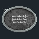 Redesign from Scratch! Create a Fully Customised Belt Buckle<br><div class="desc">Personalise the current background shown on this item with your own text or redesign entirely from scratch by replacing our image with your own. Visit Absinthe Art on Zazzle to view our entire collection of fully customisable merchandise for all purposes and occasions!</div>