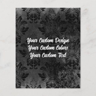 Redesign from Scratch! Create a Fully Customised Flyer