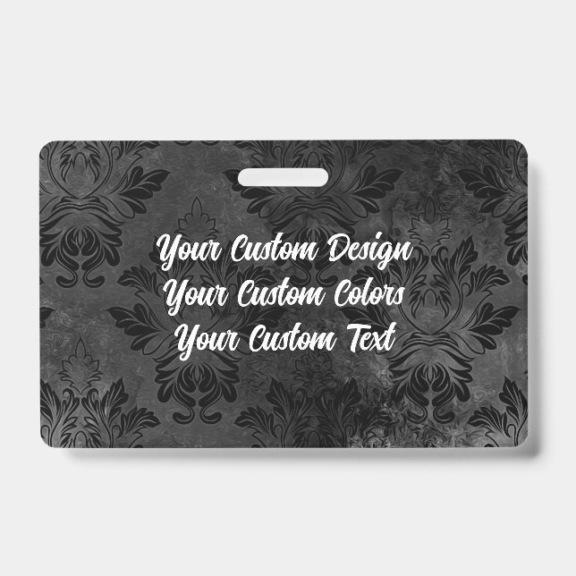 Redesign from Scratch! Create a Fully Customised ID Badge (Front)