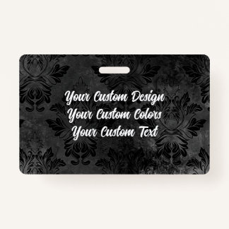 Redesign from Scratch! Create a Fully Customised ID Badge