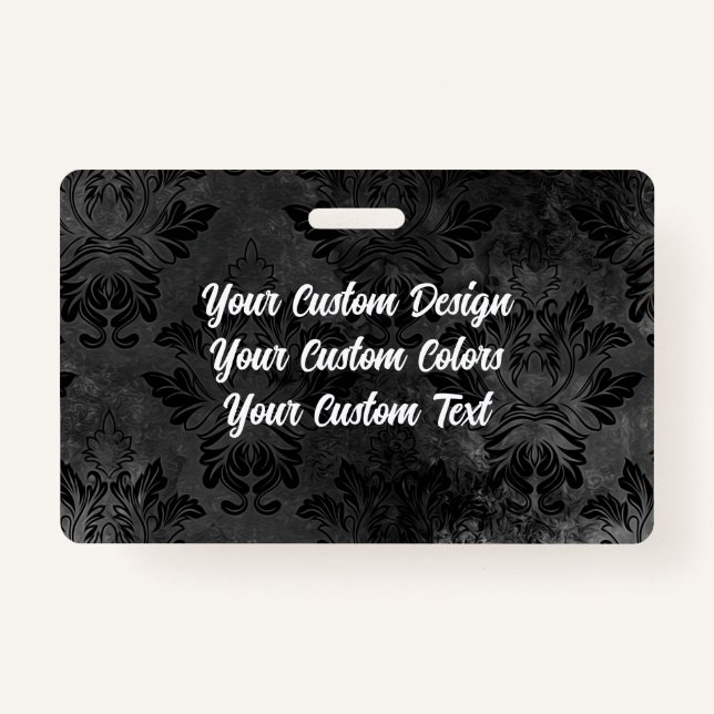 Redesign from Scratch! Create a Fully Customised ID Badge (Front)