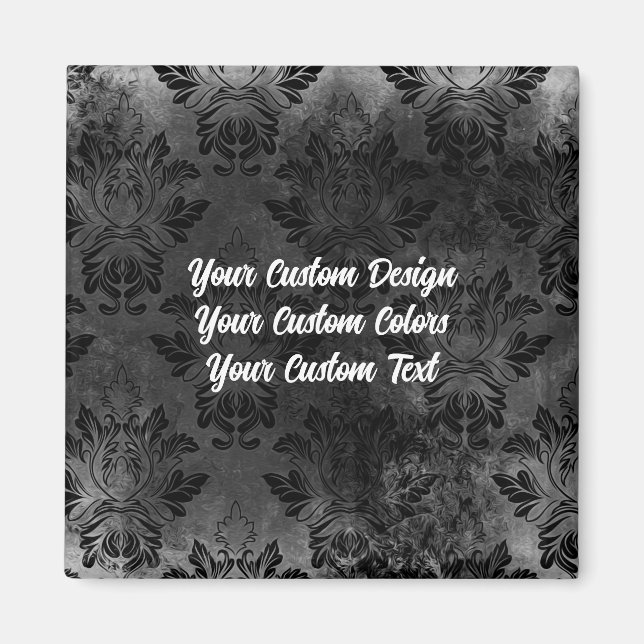 Redesign from Scratch! Create a Fully Customised Magnet (Front)