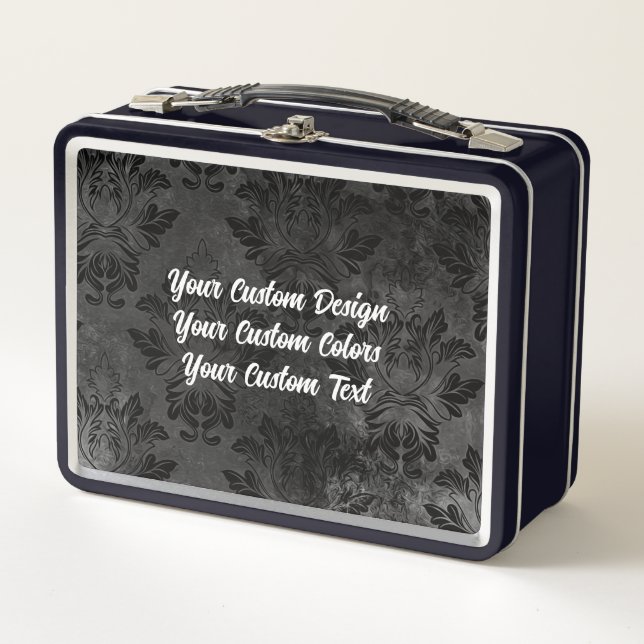 Redesign from Scratch! Create a Fully Customised Metal Lunch Box (Front)