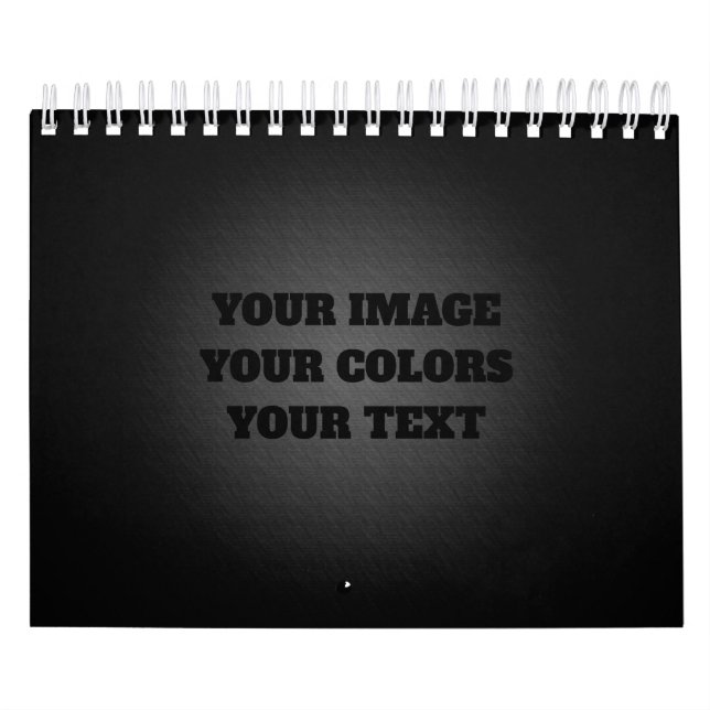 Redesign from Scratch & Create Your Own Calendar (Cover)