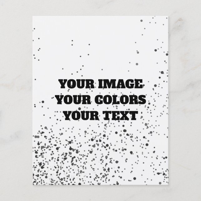 Redesign from Scratch & Create Your Own Flyer (Front)