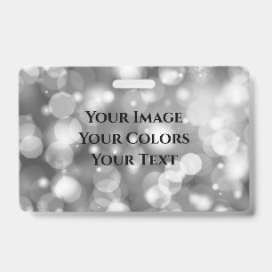 Redesign from Scratch Create Your Own ID Badge