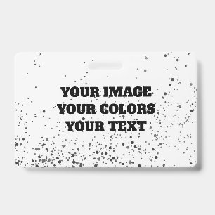 Redesign from Scratch & Create Your Own ID Badge