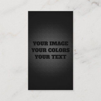Redesign from Scratch & Create Your Own Loyalty Card