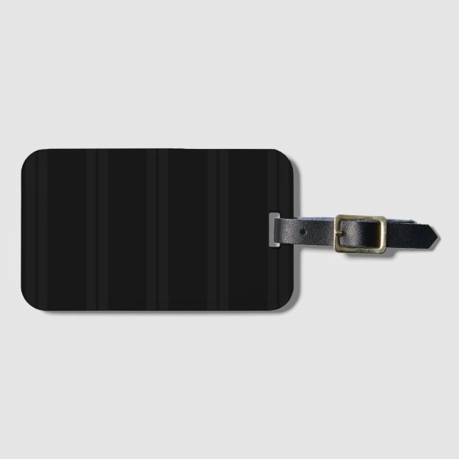 Redesign from Scratch - Create Your Own Luggage Tag (Front Horizontal)