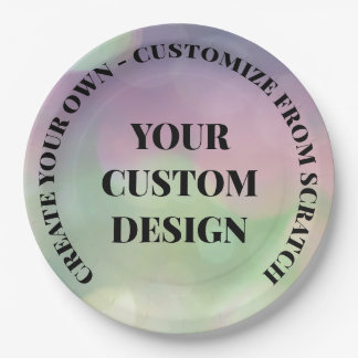 Redesign from Scratch! Create Your Own Paper Plate