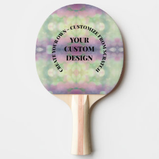 Redesign from Scratch! Create Your Own Ping Pong Paddle
