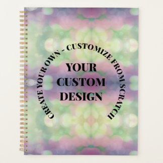 Redesign from Scratch! Create Your Own Planner