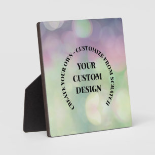 Redesign from Scratch! Create Your Own Plaque