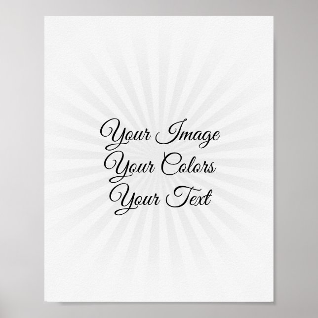 Redesign from Scratch! Create Your Own Poster (Front)