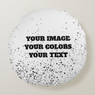 Redesign from Scratch & Create Your Own Round Cushion