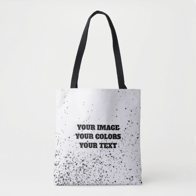 Redesign from Scratch & Create Your Own Tote Bag (Front)