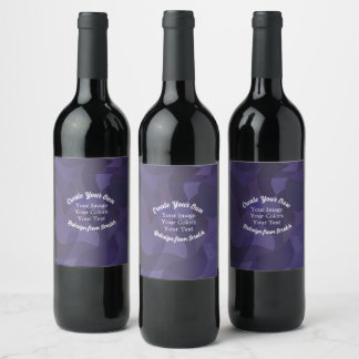 Redesign from Scratch - Create Your Own Wine Label