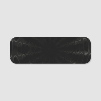 Redesign from Scratch - Name Tag