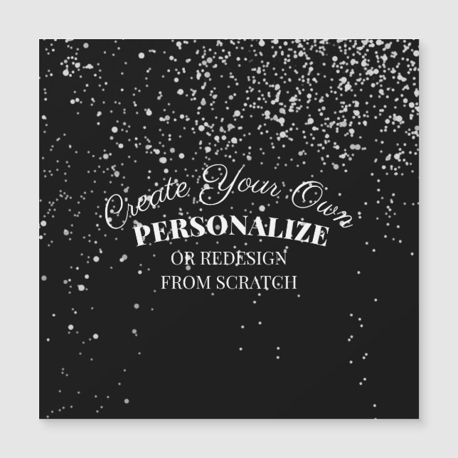 Redesign or Personalise: Magnetic Card (Front)