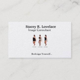 Redesign yourself business cards