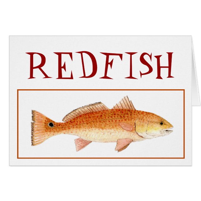 REDFISH (Front Horizontal)