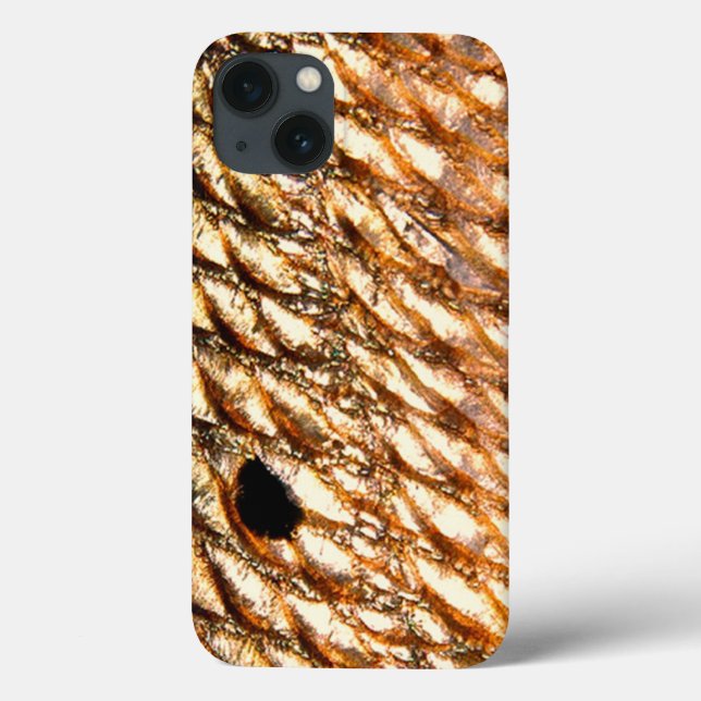 Redfish by Patternwear© Fly Fishing Case-Mate iPhone Case (Back)