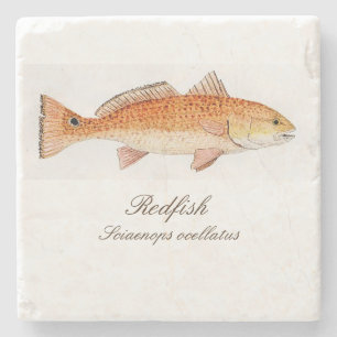 Redfish Coaster