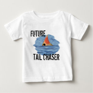 Redfish Funny Baby Fishing Baby T-Shirt