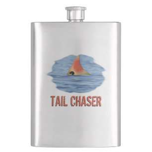 Redfish Funny Fishing Hip Flask