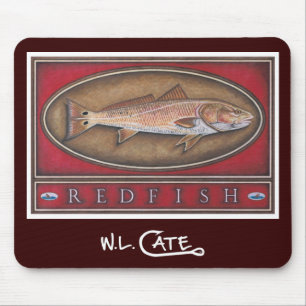 Redfish Mouse Pads