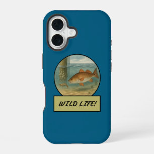 Redfish Ocean Blue iPhone Cases