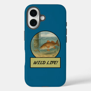 Redfish Ocean Blue iPhone Cases