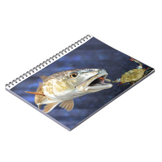 Redfish Strike Notebook