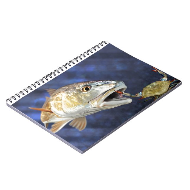 Redfish Strike Notebook (Left Side)