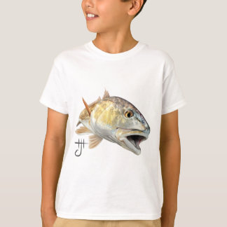 Redfish Strike - Zazzle.png T-Shirt