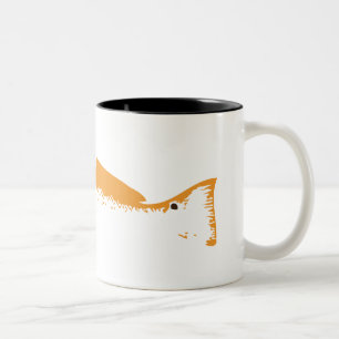 Redfish Two-Tone Coffee Mug