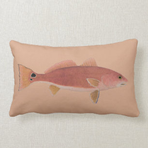 Redfish & Yellowfin Tune Lumbar Cushion