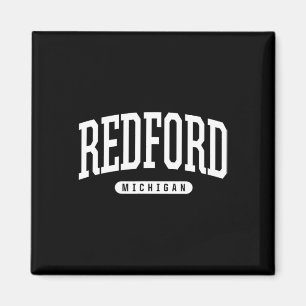 Redford Michigan Vacation College Style Sports Mi Magnet